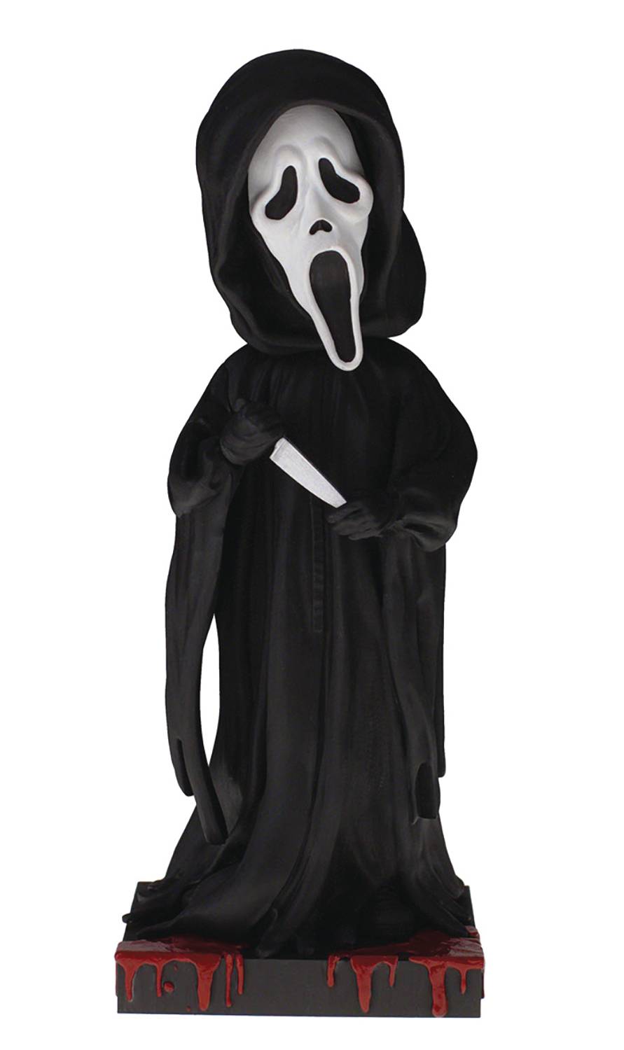 ROYAL BOBBLES GHOST FACE BOBBLE HEAD  (JAN247499)