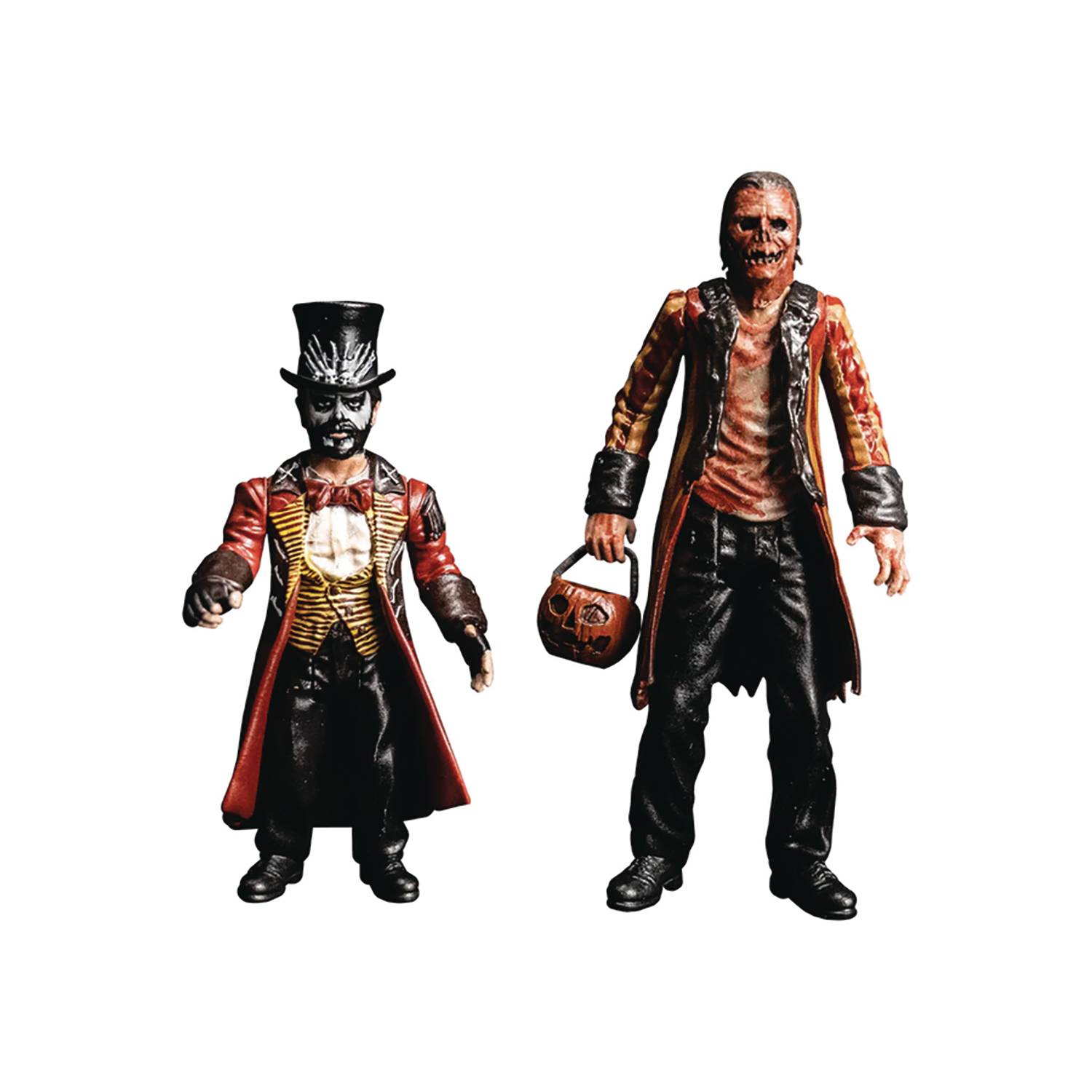 CANDY CORN JACOB & DR. DEATH 3.75IN FIGURE 2 PACK  (O/A