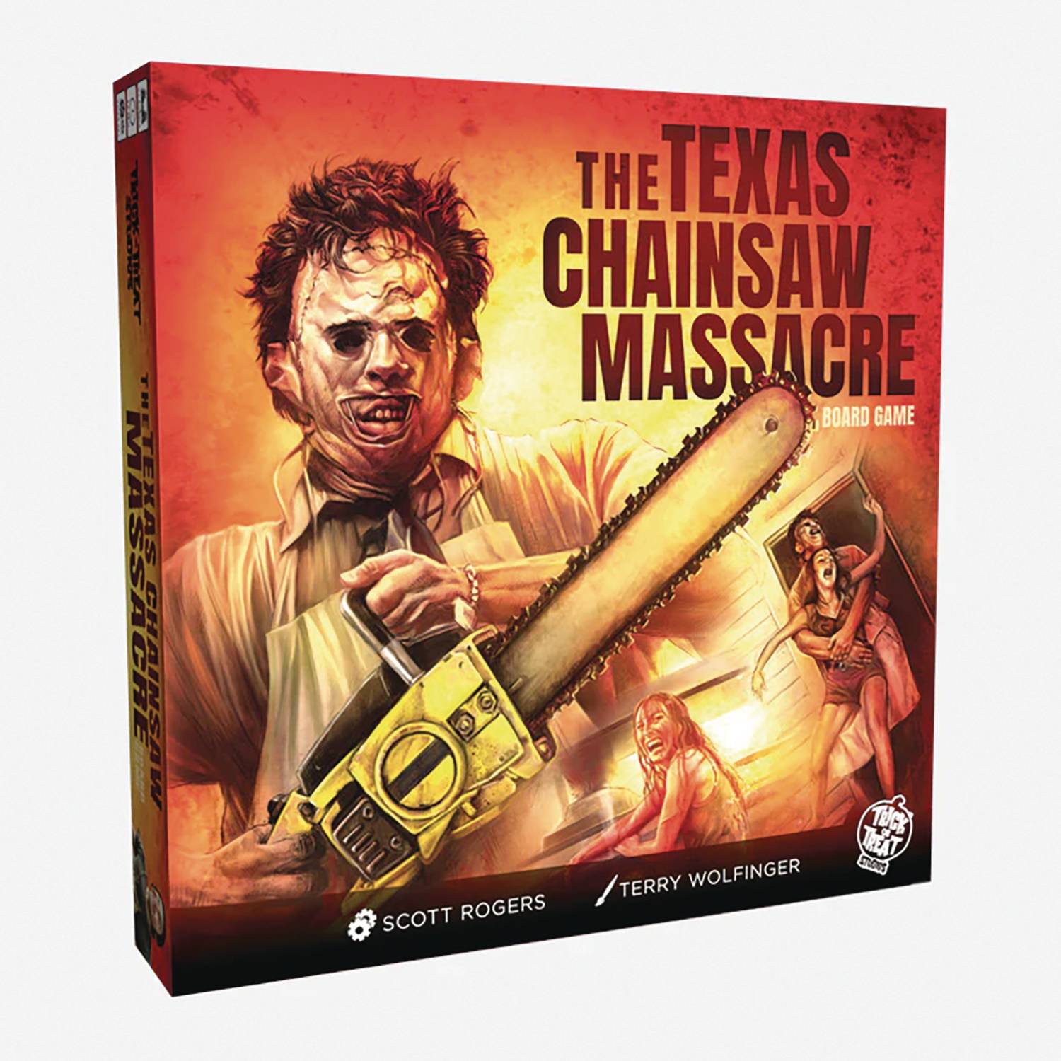 THE TEXAS CHAINSAW MASSACRE BOARD GAME  (O/A)