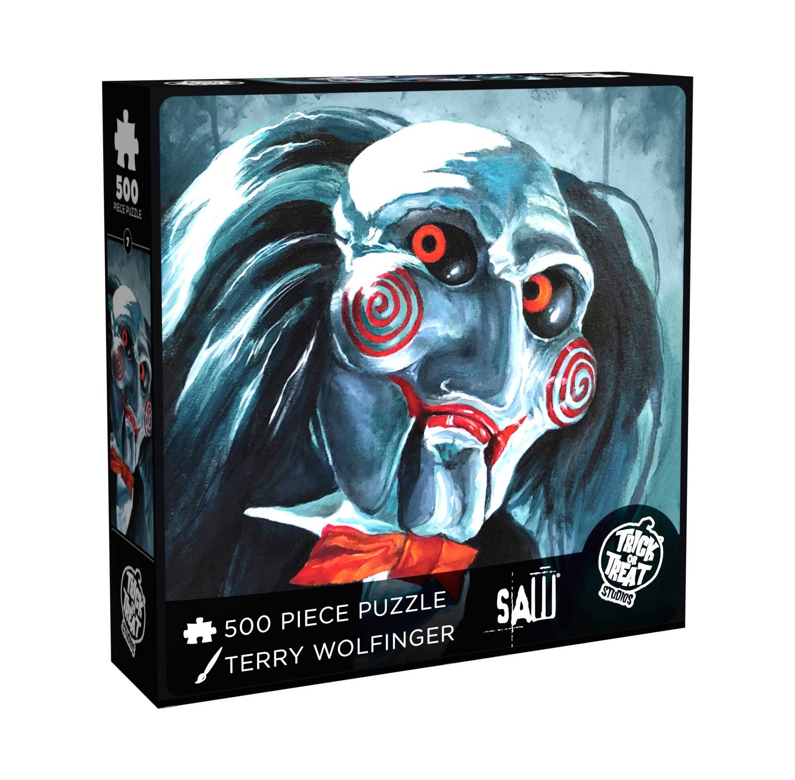 SAW BILLY THE PUPPET 500PC PUZZLE  (JAN248821)