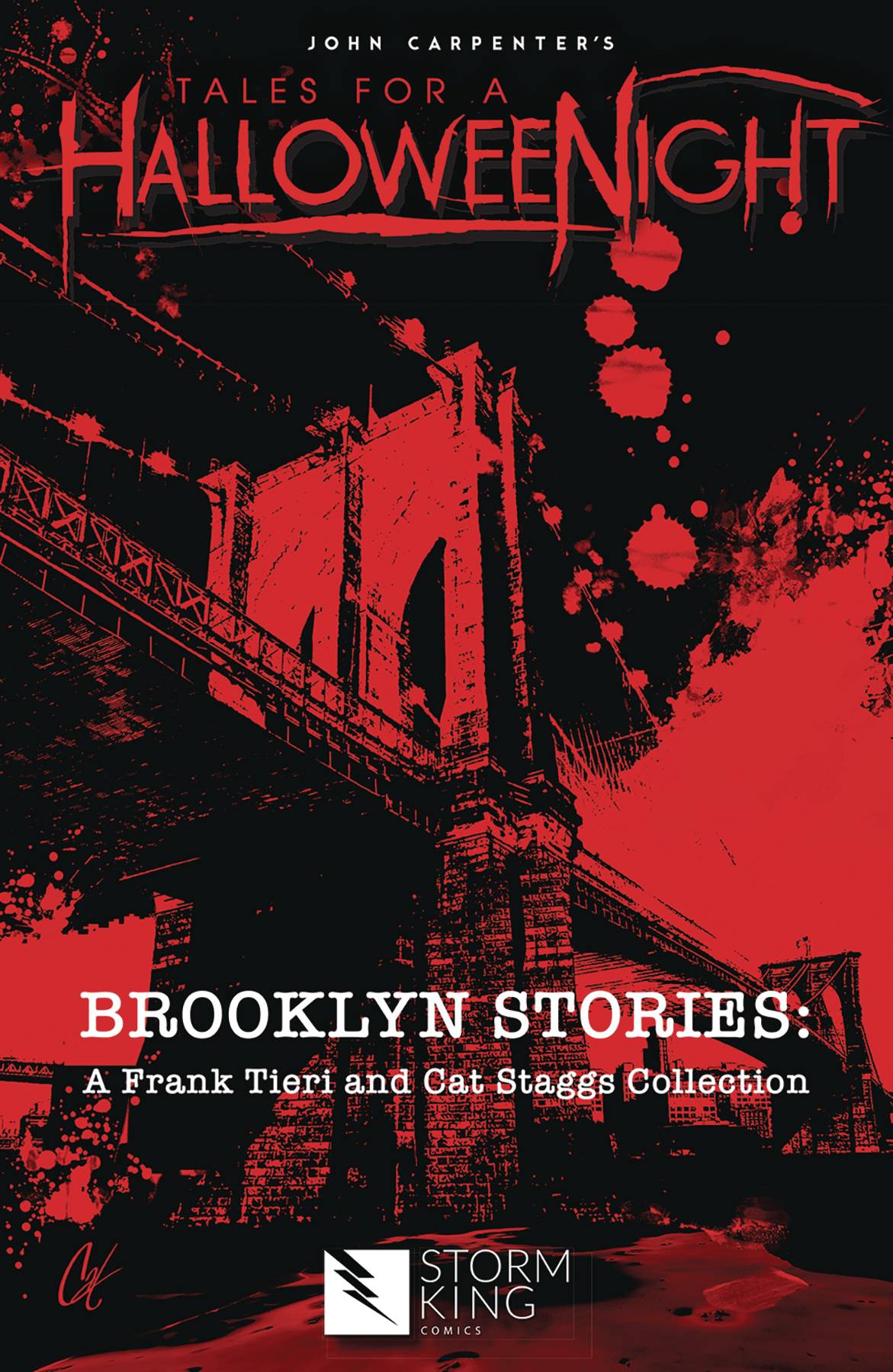 TALES FOR A HALLOWEE NIGHT BROOKLYN STORIES TP (MR)