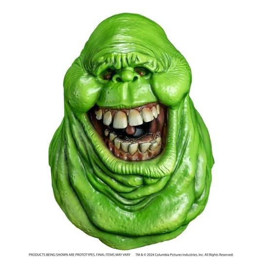 GHOSTBUSTERS SLIMER MASK  (FEB248247)