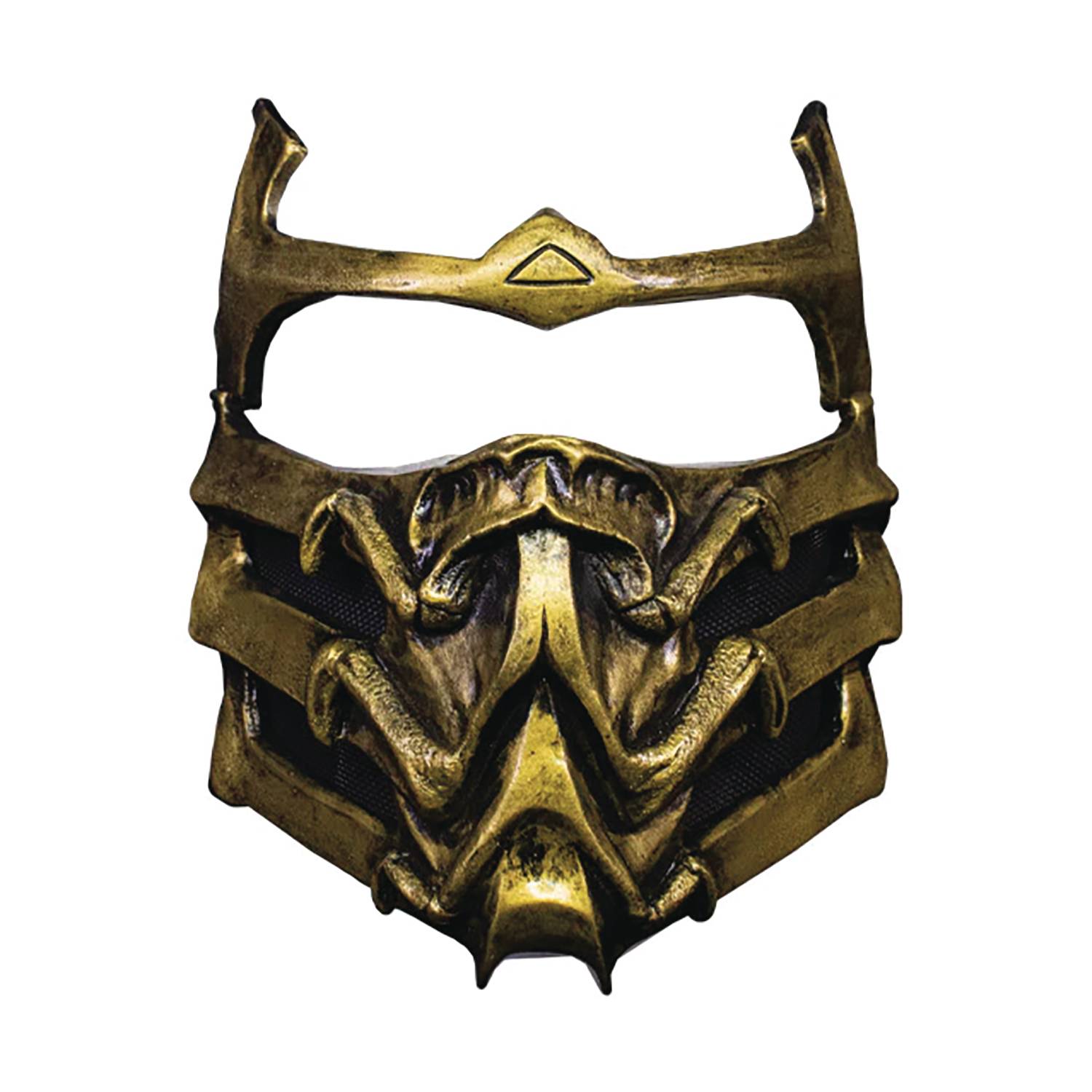 MORTAL KOMBAT SCORPION MASK  (FEB248684)