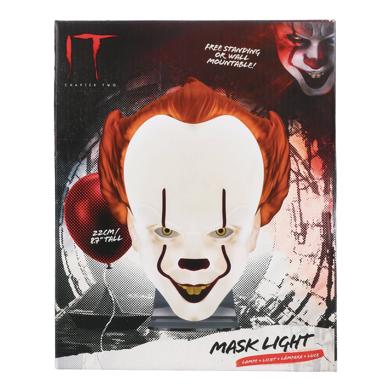 PENNYWISE MASK LIGHT  (FEB249361)