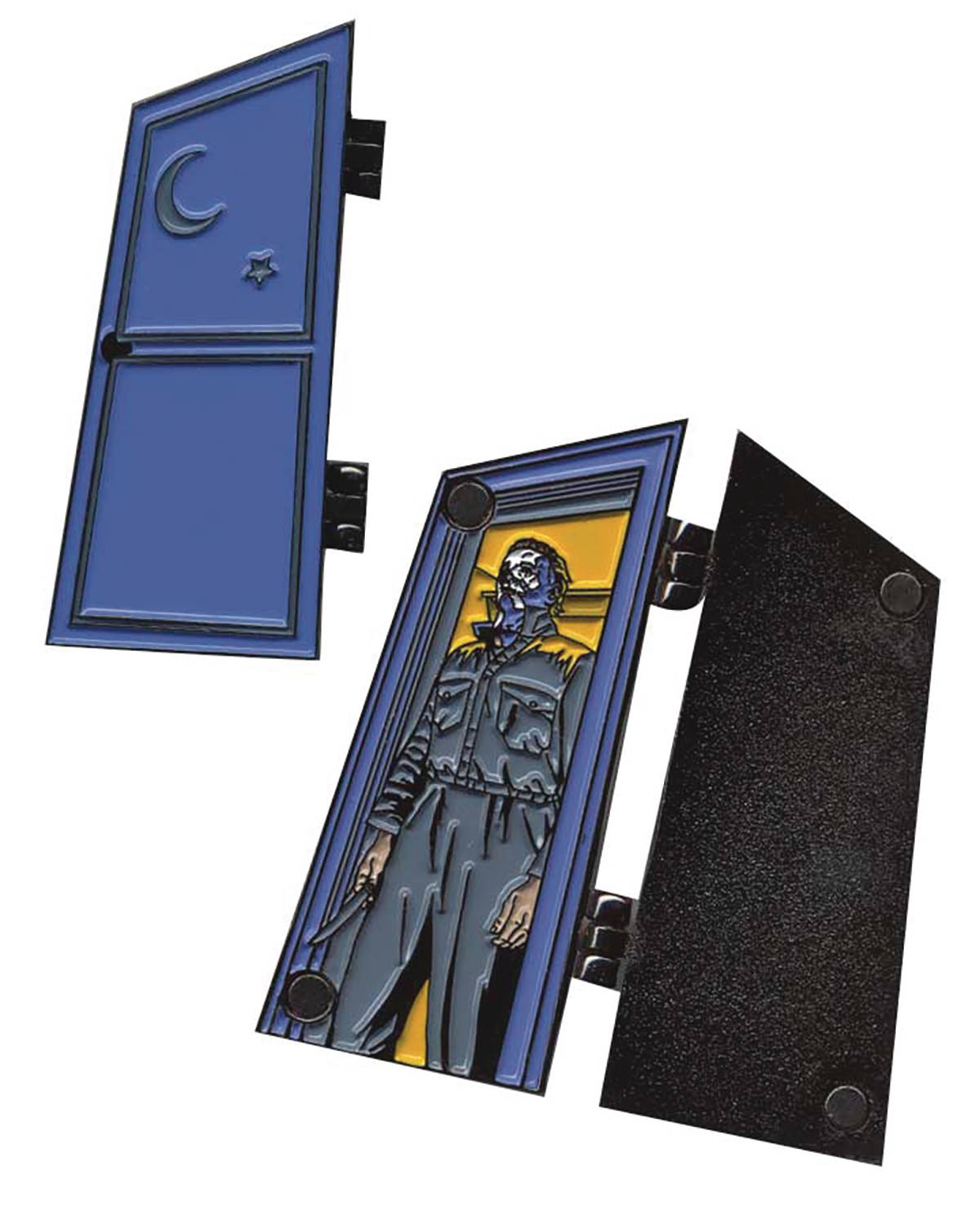 HALLOWEEN 2018 CLOSE THE CLOSET DOOR ENAMEL PIN  (MAR24