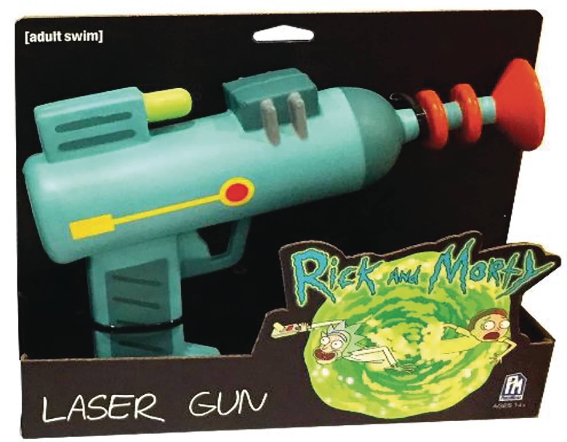 RICK AND MORTY FOAM LASER GUN  (APR247046)