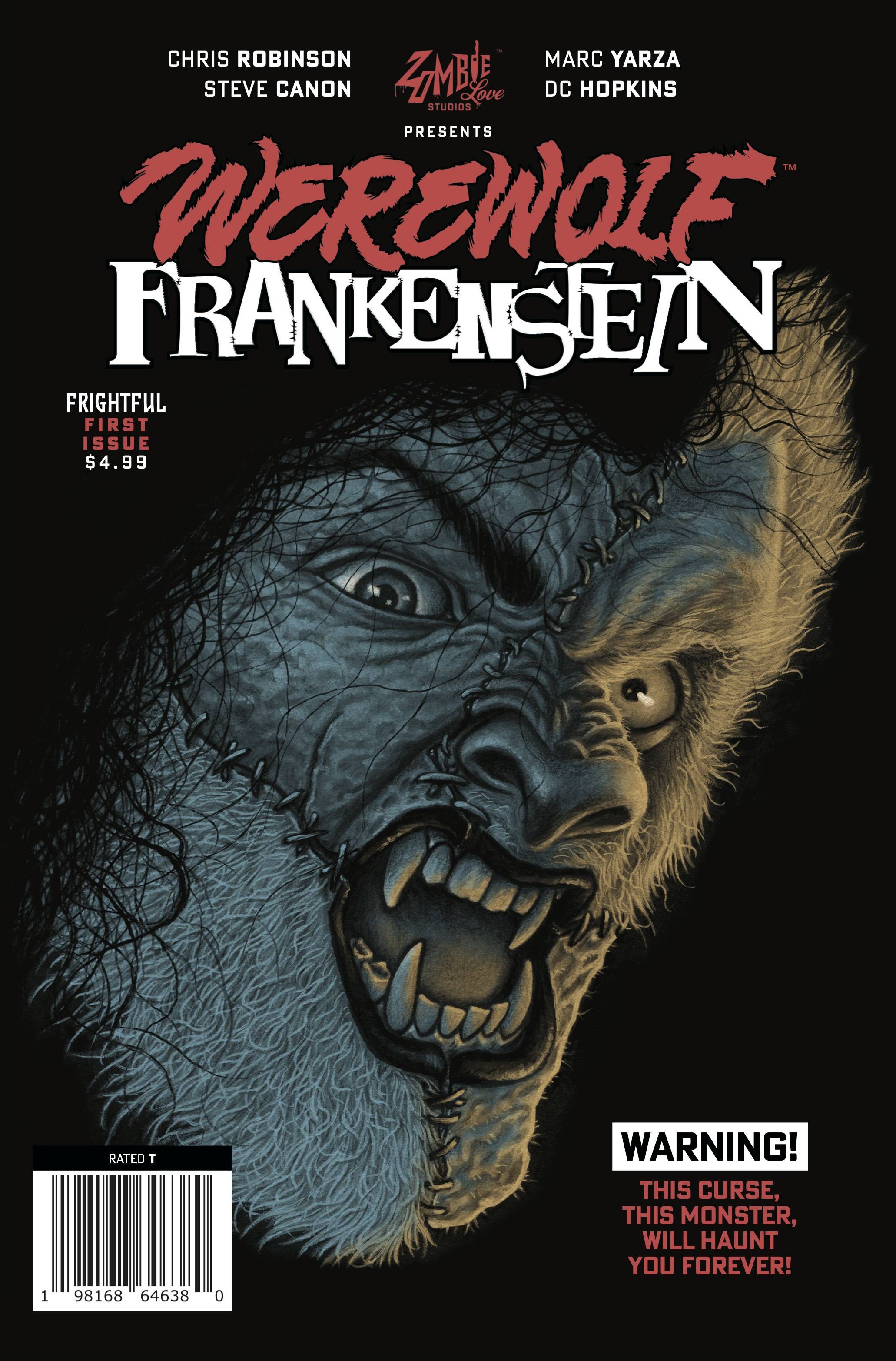 WEREWOLF FRANKENSTEIN SPECIAL EDITION (ONE SHOT)