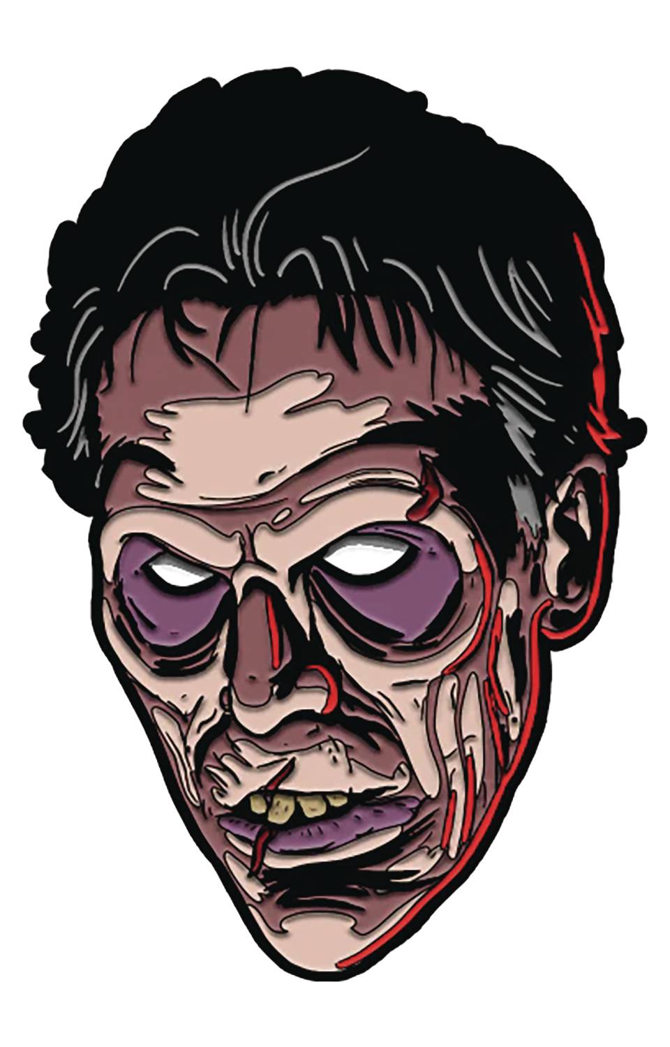 EVIL DEAD 2 EVIL ASH ENAMEL PIN  (APR247239)