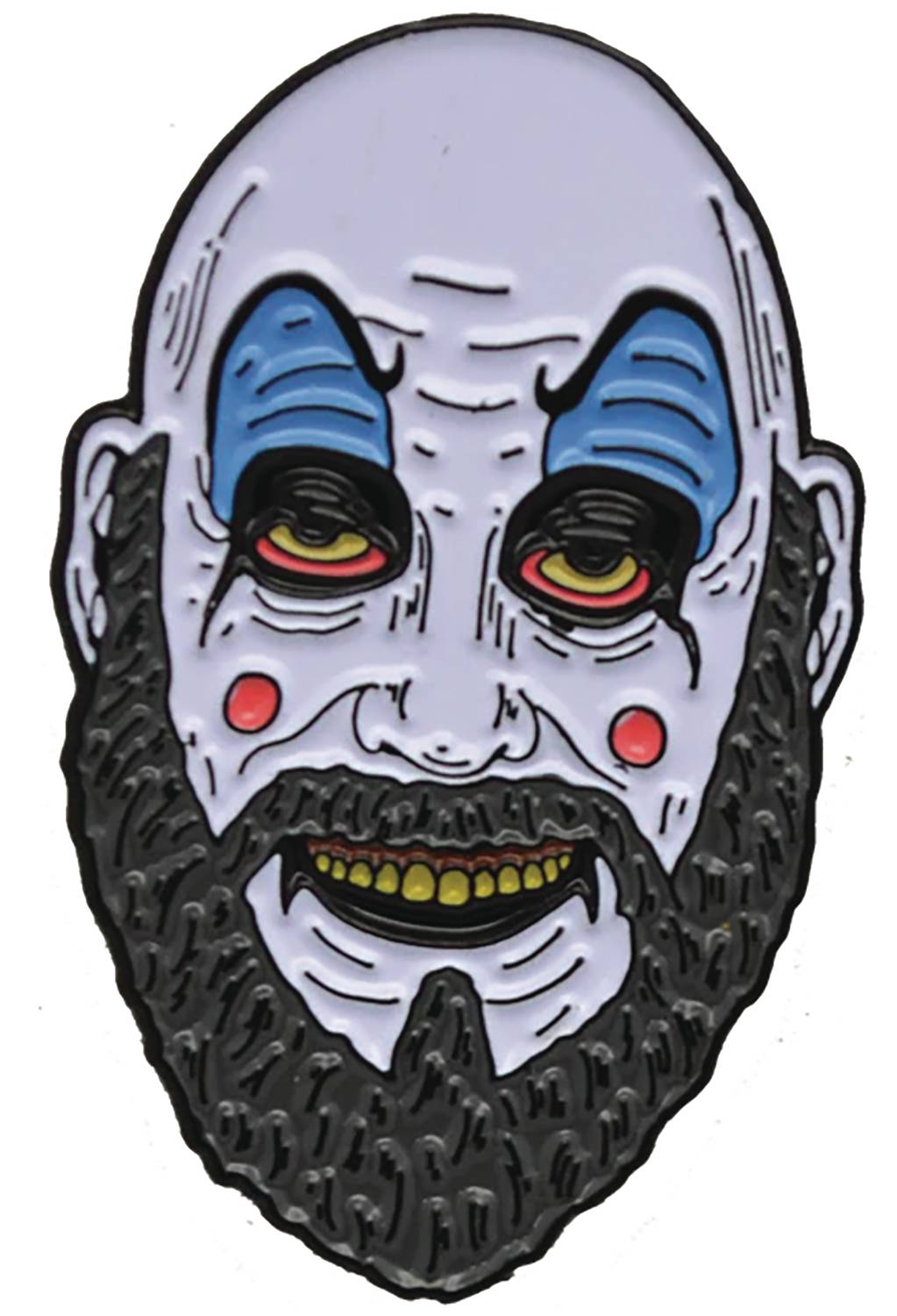 HOUSE OF 1000 CORPSES CAPTAIN SPAULDING ENAMEL PIN  (AP