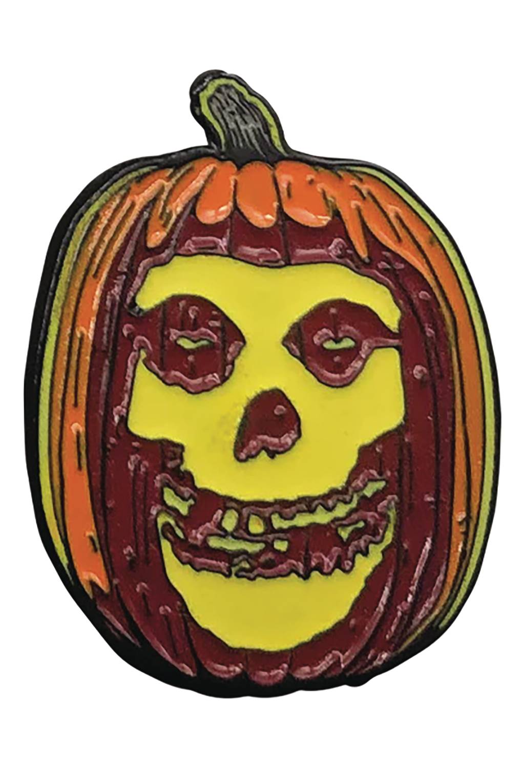 MISFITS REMEMBER HALLOWEEN ENAMEL PIN  (APR247613)