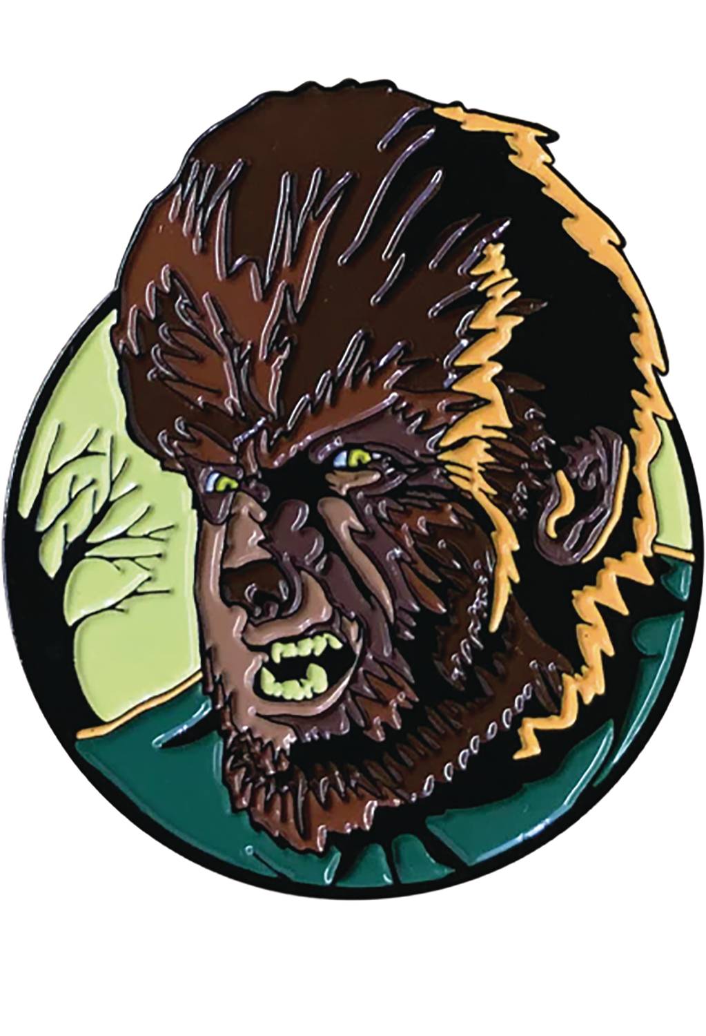 CHANEY ENTERTAINMENT THE WOLFMAN ENAMEL PIN  (APR247889