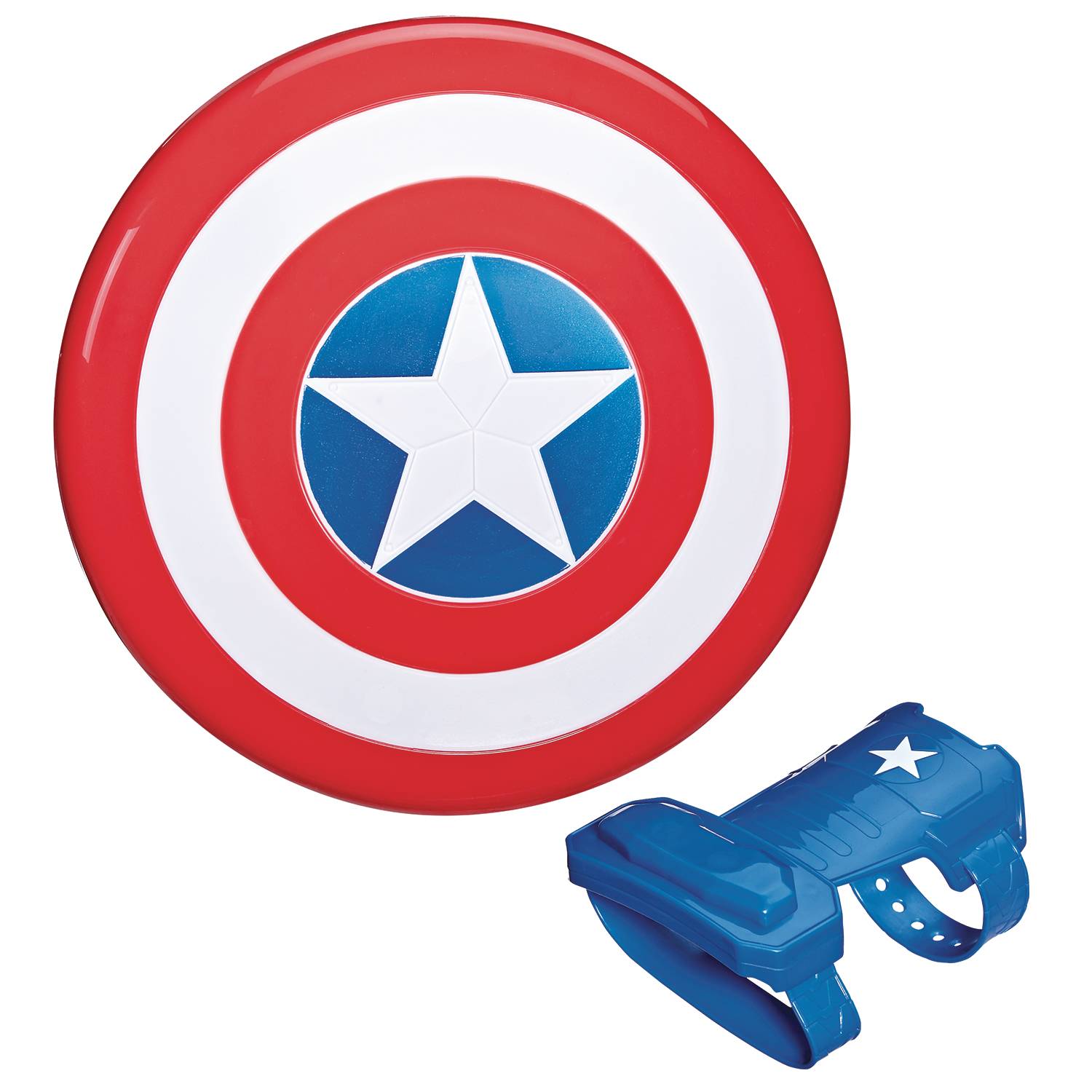 AVENGERS CAPTAIN AMERICA MAGNETIC SHIELD & GAUNTLET PROP (NE