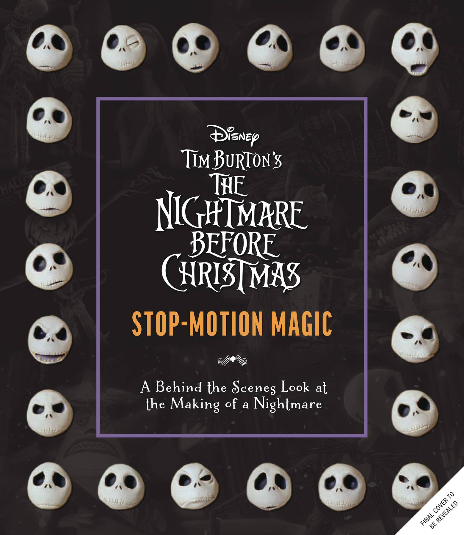 TIM BURTONS NIGHTMARE BEFORE CHRISTMAS VISUAL ARCHIVE HC