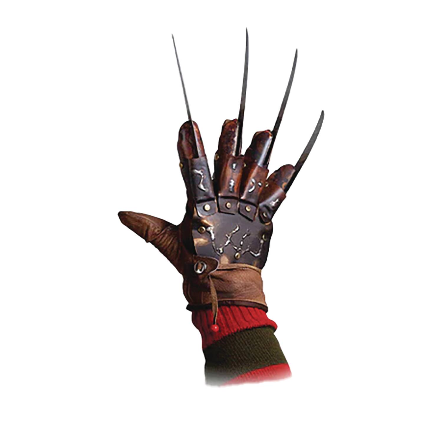 A NIGHTMARE ON ELM STREET 4 DREAM MASTER COLLECTORS GLOVE (N