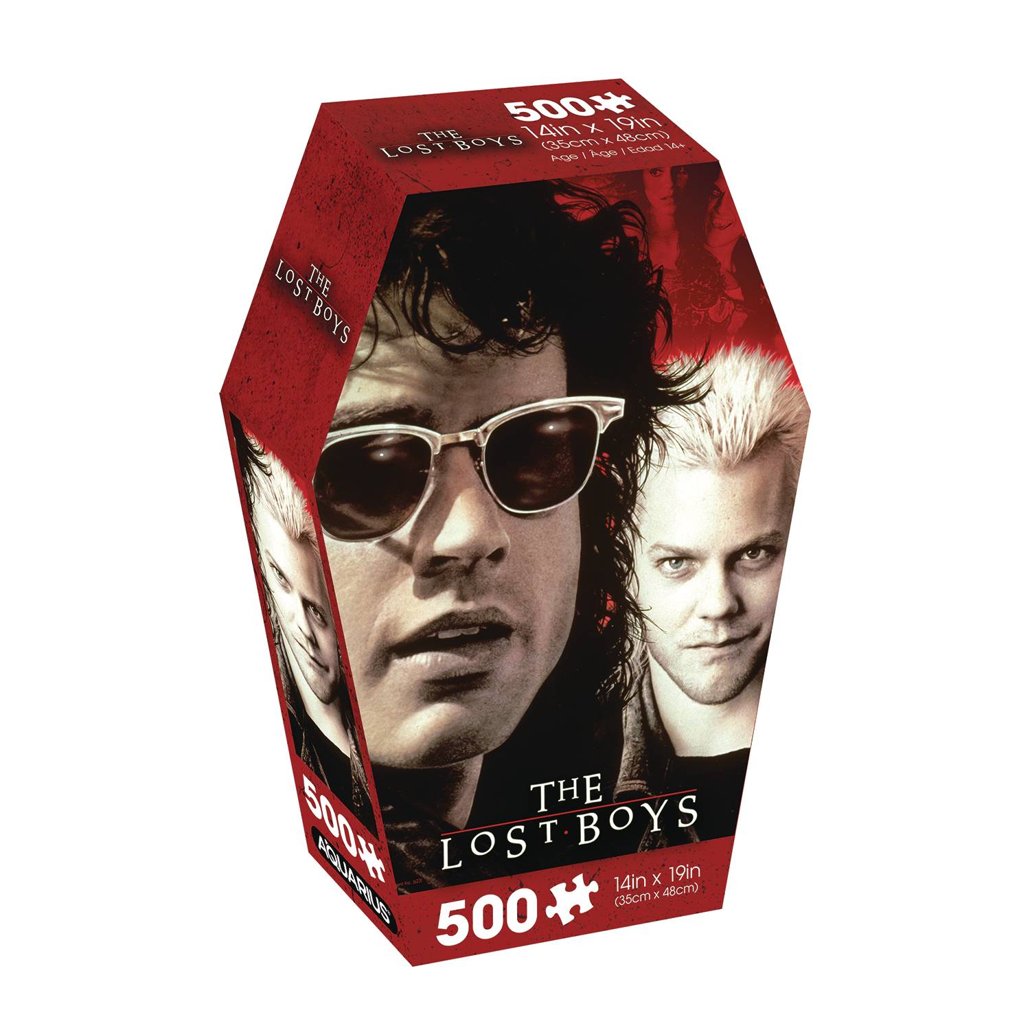 LOST BOYS COFFIN BOX 500PC PUZZLE  (APR248856)