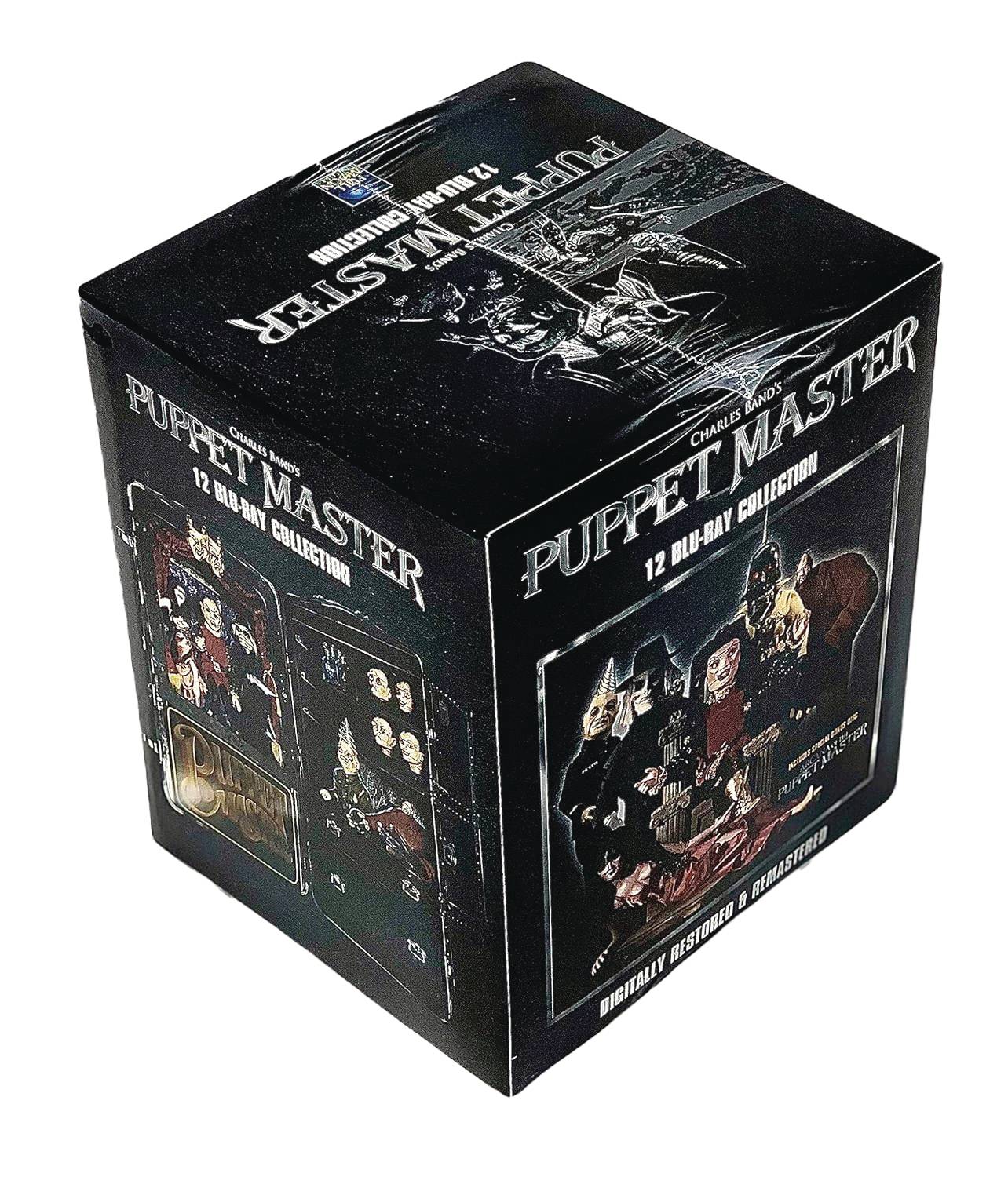 PUPPETMASTER 12-DISC BLURAY BOX SET  (MAY247223)