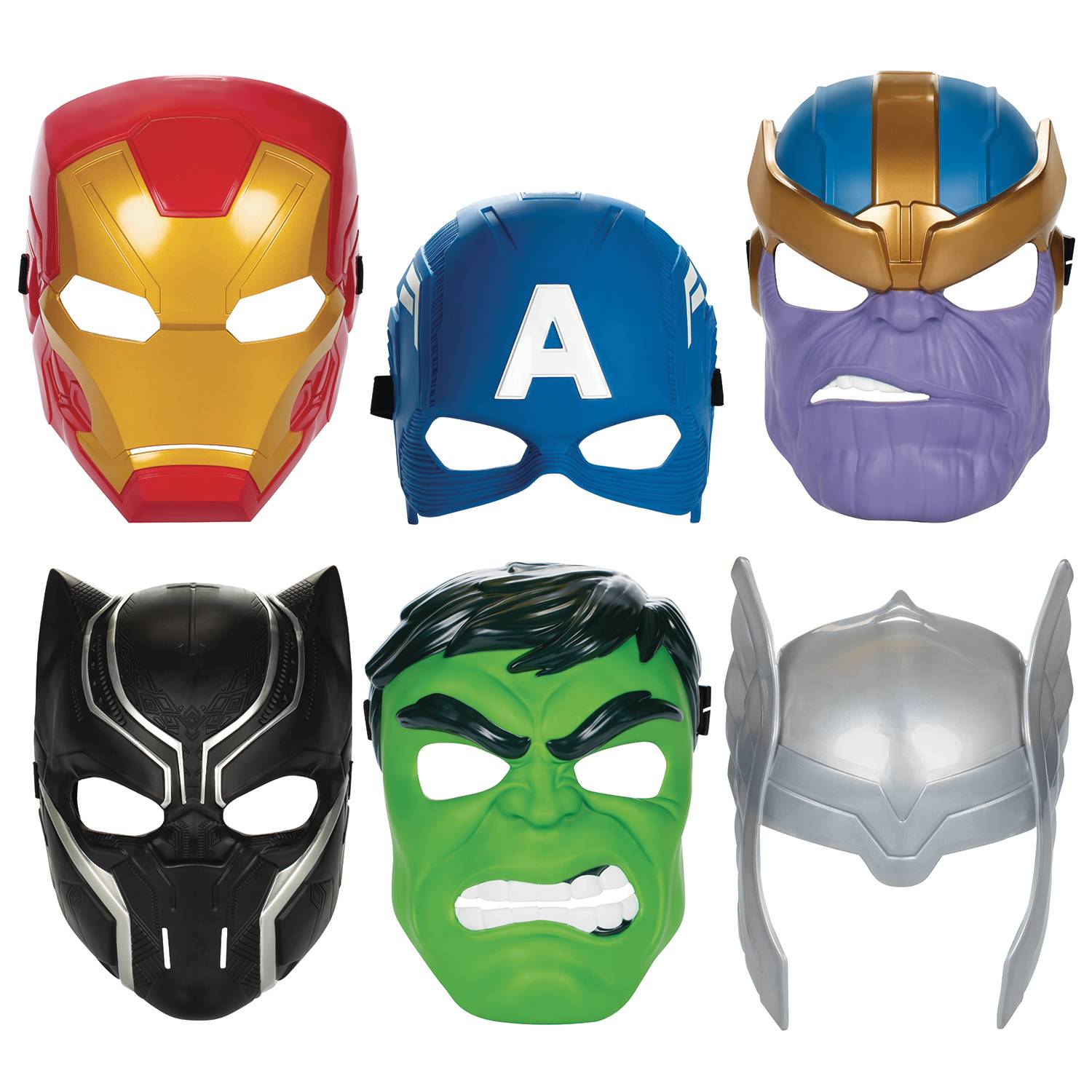 AVENGERS HERO MASK ASST 202401  (MAY247328)