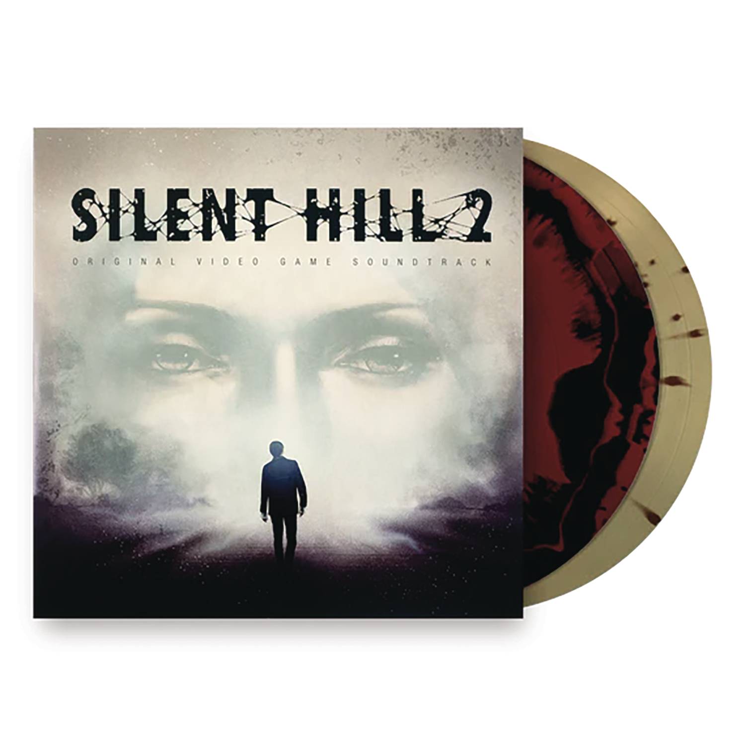 SILENT HILL 2 ORIGINAL VIDEO GAME SOUNDTRACK 2XLP