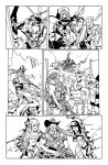 Page 1 for JUGHEAD HUNGER VS VAMPIRONICA #5 CVR A PAT & TIM KENNEDY (MR