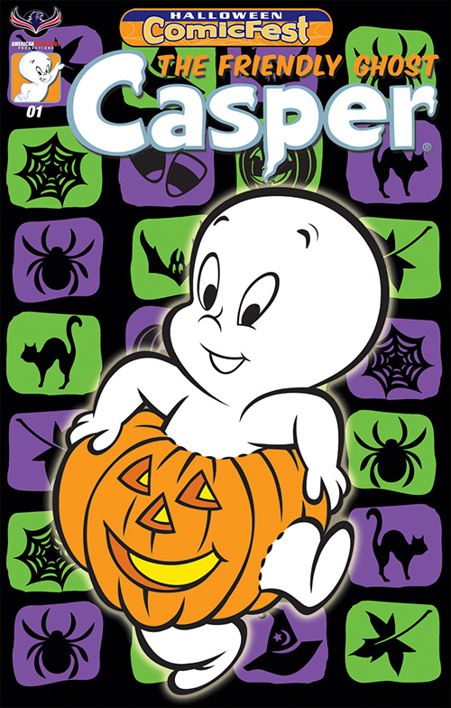 Casper The Friendly Ghost Halloween Friendliest T-Shirt