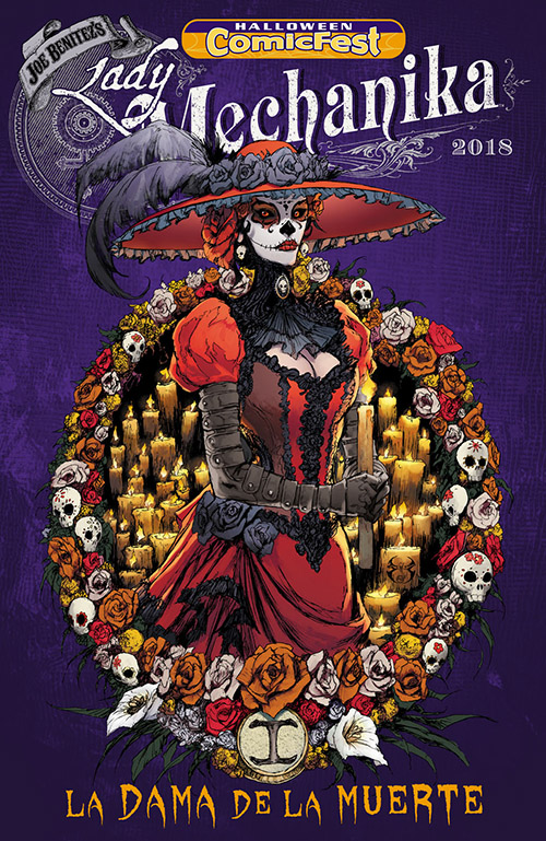Halloween ComicFest, HCF, comics announced
