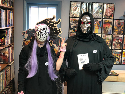 Halloween ComicFest, HCF, Horror