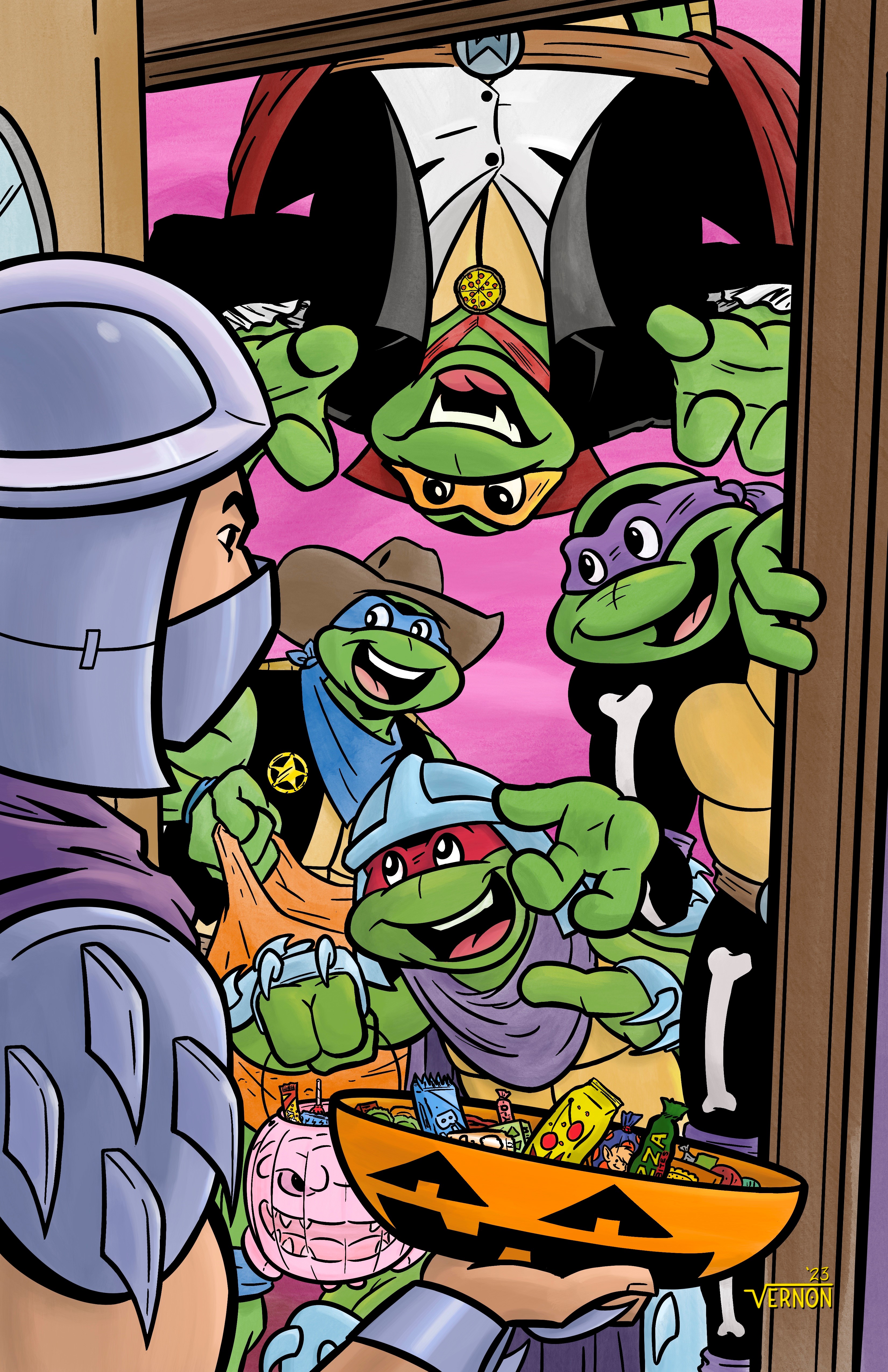 TMNT Saturday Morning Adventures Halloween Special from IDW