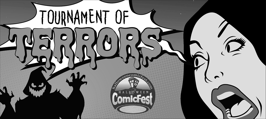 Vote for the Best Horror Comic! Halloween Comic Fest