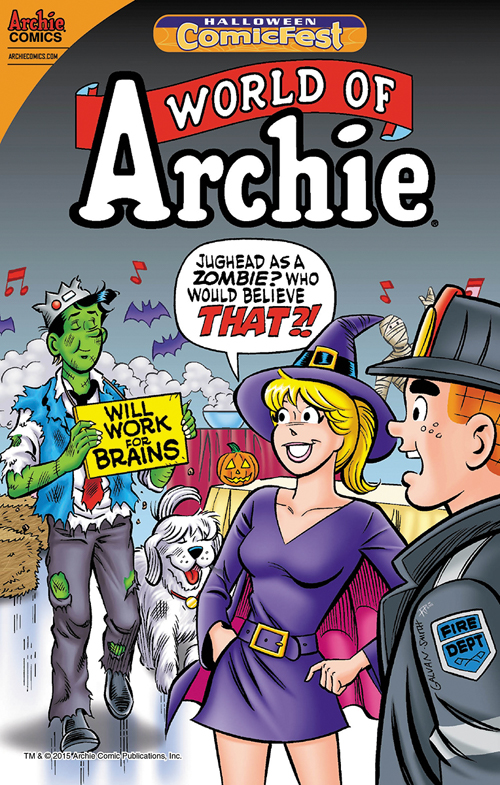 Archie digital comic