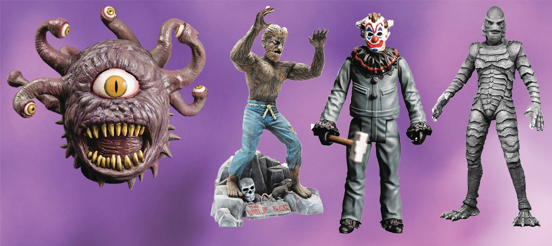 Monster Collectibles header image